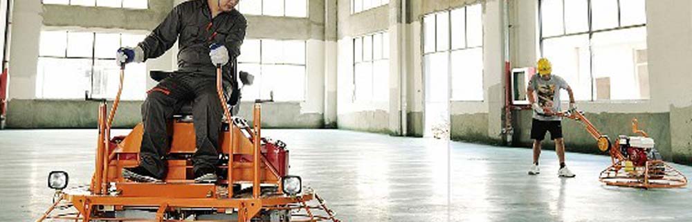 Concrete Finishing machine