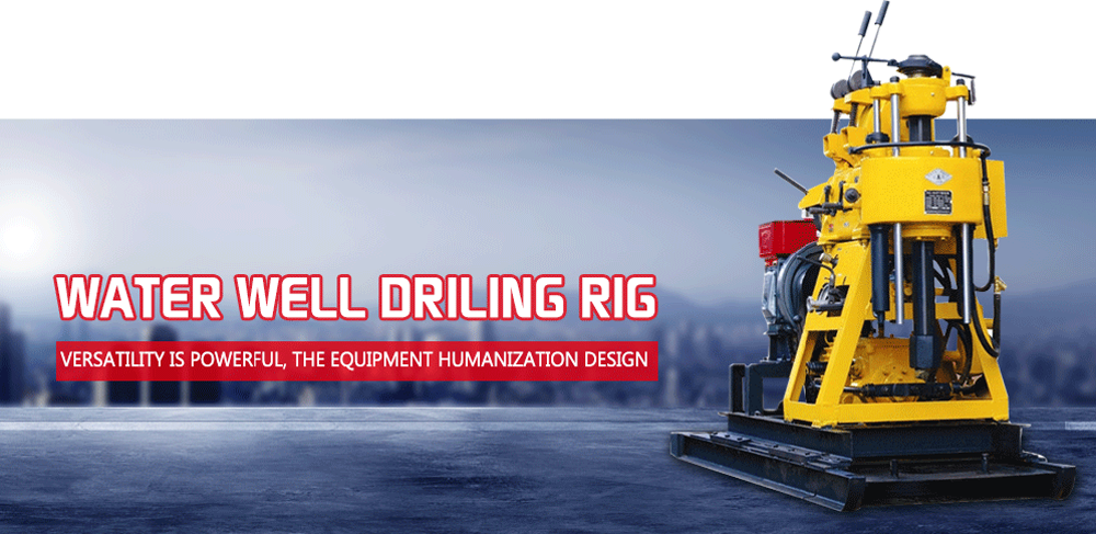 Product features of water well driling rig