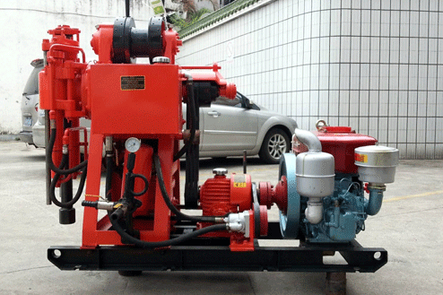 Product features of water well driling rig