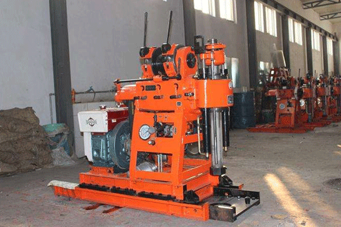 Product features of water well driling rig