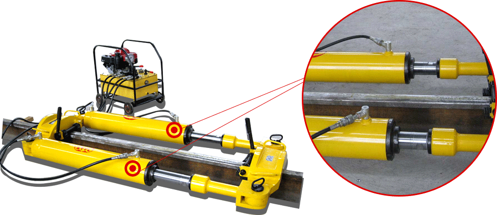 Rail Stretcher