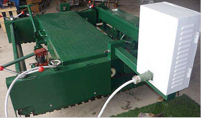 Rubber Paver Machine