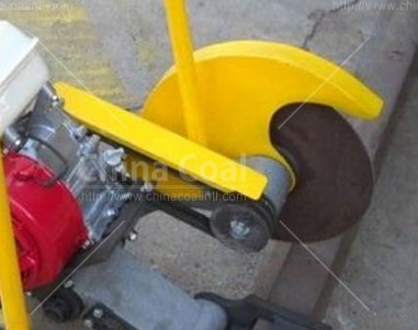 Rail Cutting Machine-GRINDING WHEEL PROTECTOR