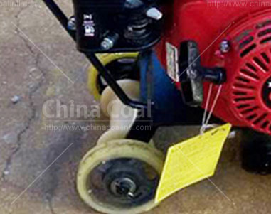 Rail Cutting Machine-RUBBER WHEEL