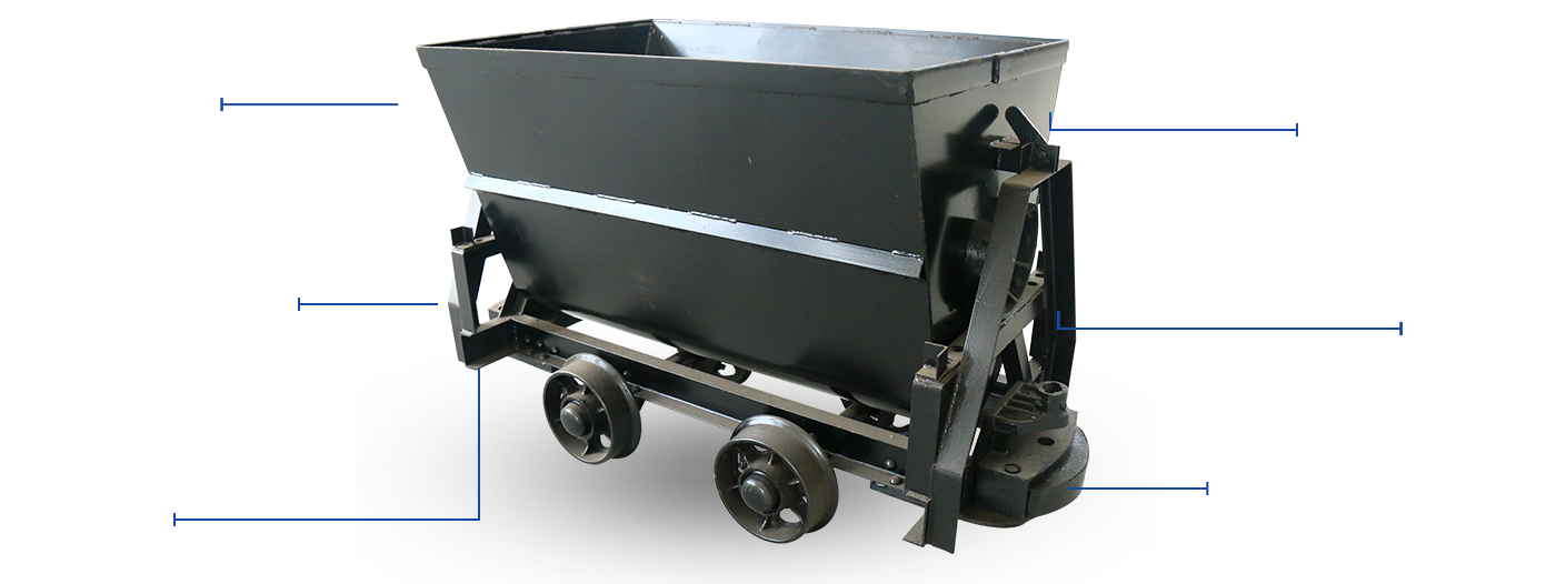 Bucket Tipping Wagon Features
