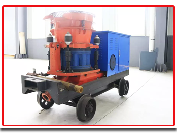 Shotcrete Machine