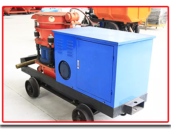 Shotcrete Machine