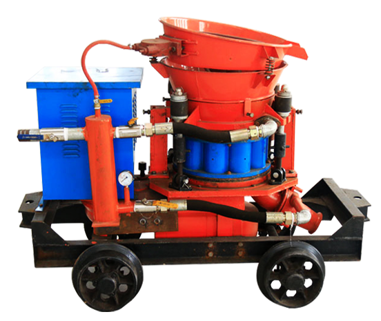 Shotcrete Machine