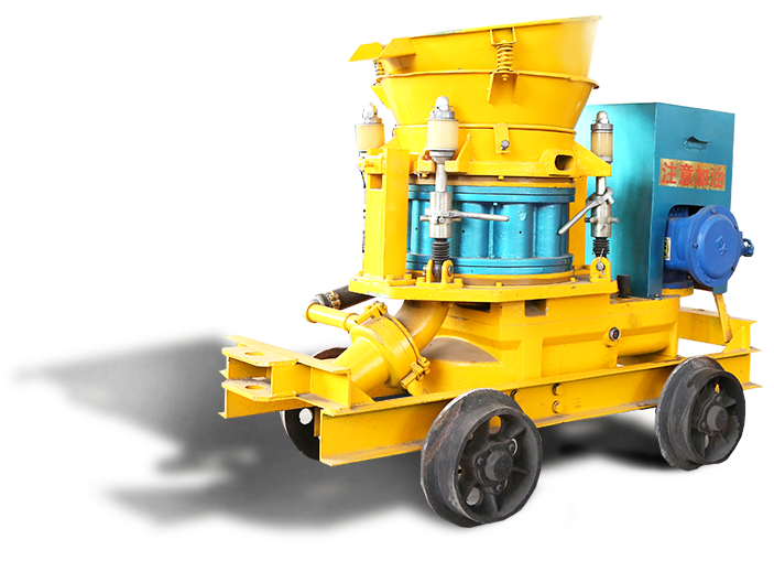 PZ DRY MIX CONCRETE SHOTCRETE GUNITING EQUIPMENT