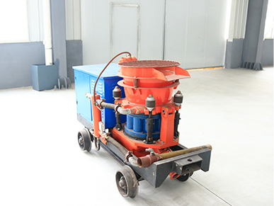 PZ DRY MIX CONCRETE SHOTCRETE GUNITING EQUIPMENT