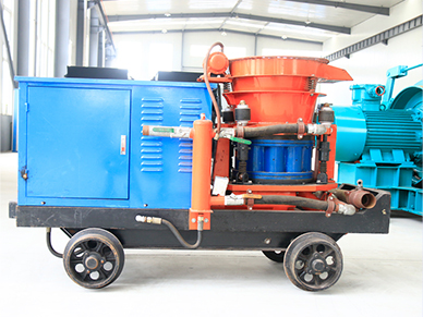 PZ DRY MIX CONCRETE SHOTCRETE GUNITING EQUIPMENT