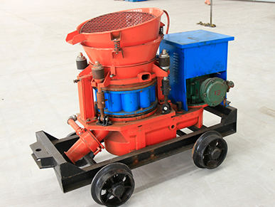 PZ DRY MIX CONCRETE SHOTCRETE GUNITING EQUIPMENT