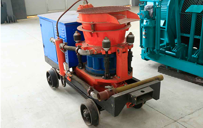 PZ DRY MIX CONCRETE SHOTCRETE GUNITING EQUIPMENT