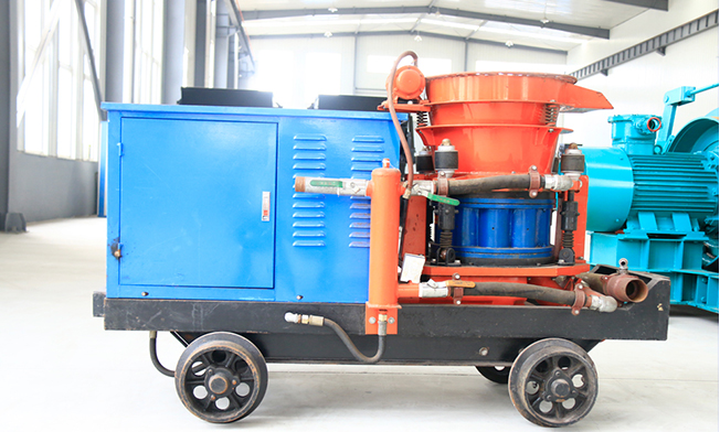 PZ DRY MIX CONCRETE SHOTCRETE GUNITING EQUIPMENT