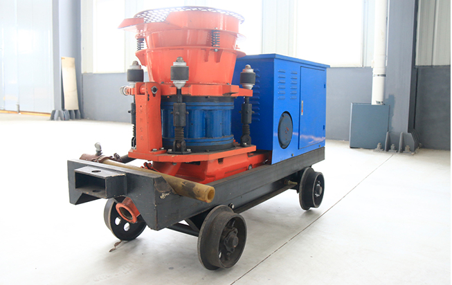 PZ DRY MIX CONCRETE SHOTCRETE GUNITING EQUIPMENT