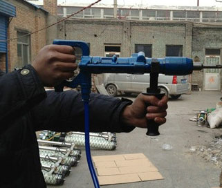 Portable Pneumatic Percussion Drill