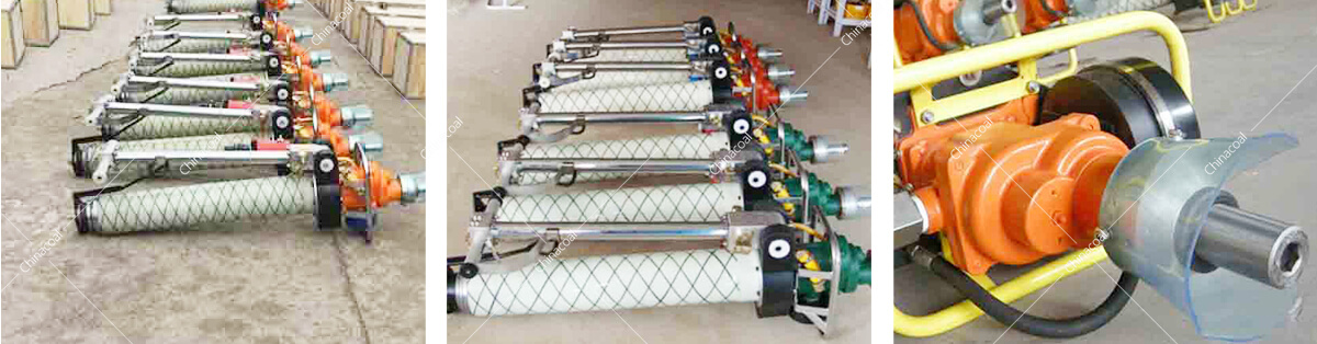  PNEUMATIC ANCHOR 
          DRILLING MACHINE