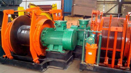 JD-4 Dispatching Winch