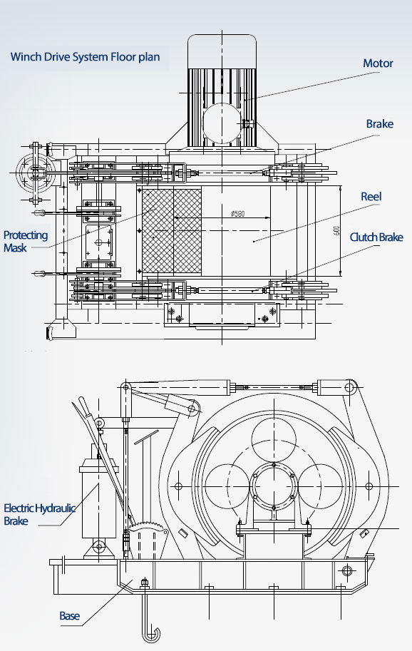 JD-4 Dispatching Winch