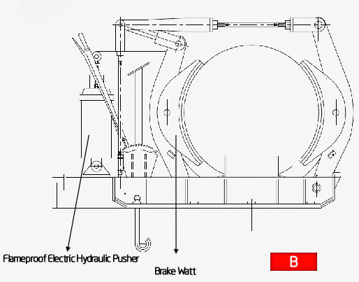 JD-4 Dispatching Winch