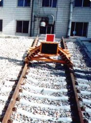 CDH-C Railway Buffer Stop