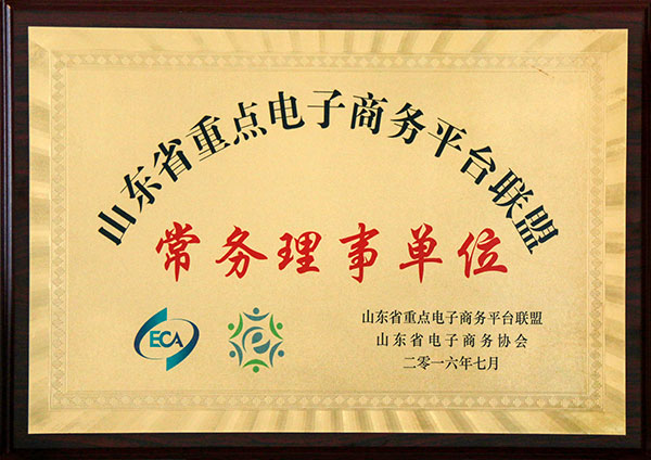   Shandong China Coal Group selected As Standing Director Unit of Shandong E-commerce Platform Alliance.