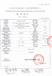 Provincial Inspection Report