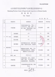 Provincial Inspection Report