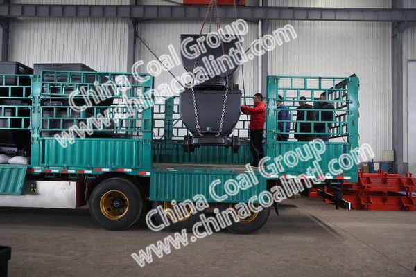 A Batch of Fixed Mine Cars of China Coal Group Sent to Manchuria