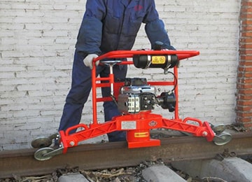 NGM-4.4 Railroad Maintenance Rail Profile Grinder