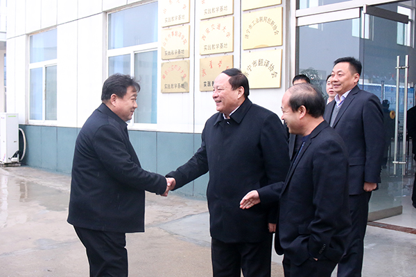 Warmly Welcome Vice Secretary of the Party Working Committee and Vice Director-general of Jining High-Tech Zone Liu Zhangjian Visit China Coal Group