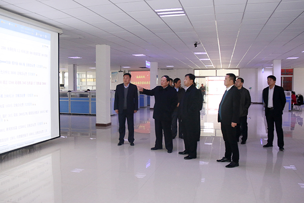 Warmly Welcome Vice Secretary of the Party Working Committee and Vice Director-general of Jining High-Tech Zone Liu Zhangjian Visit China Coal Group