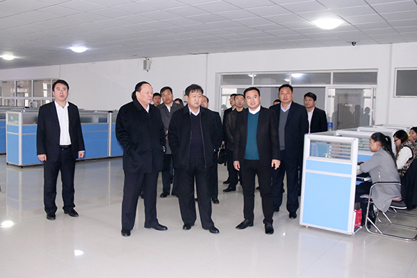 Warmly Welcome Vice Secretary of the Party Working Committee and Vice Director-general of Jining High-Tech Zone Liu Zhangjian Visit China Coal Group