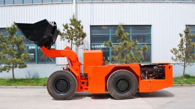 XYWJ-1.5 Underground Mining Load Haul Dump Machine