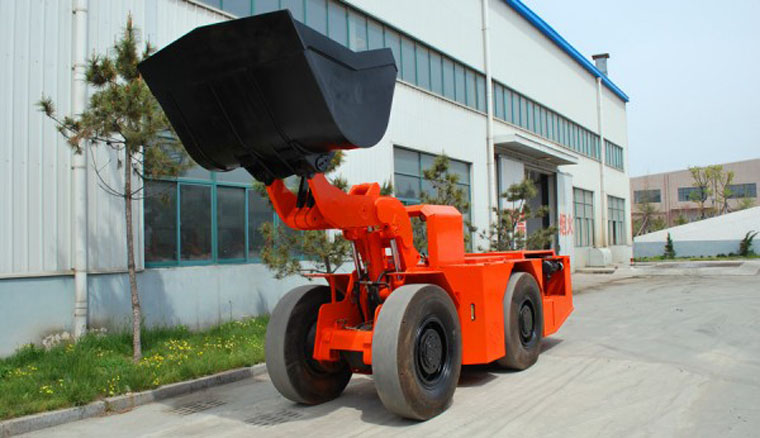 XYWJ-1.5 Underground Mining Load Haul Dump Machine