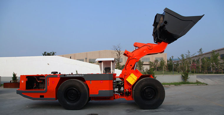 XYWJ-3 3 Cubic Meter Underground Mining Dump Truck