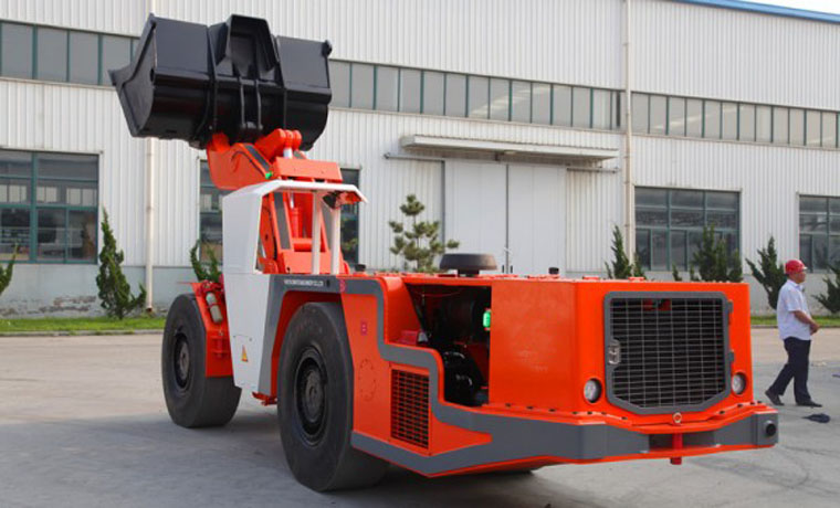 XYWJ-3 3 Cubic Meter Underground Mining Dump Truck