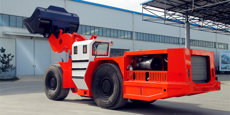 XYWJ-4 Mining Diesel Load Haul Dump Truck