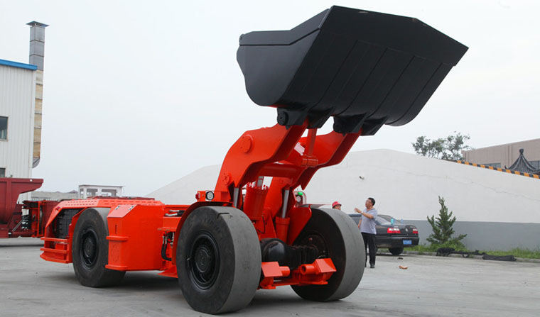 XYDC-5 Underground Load Haul Dump Machines