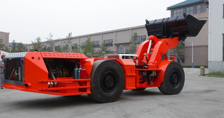 XYDC-5 Underground Load Haul Dump Machines