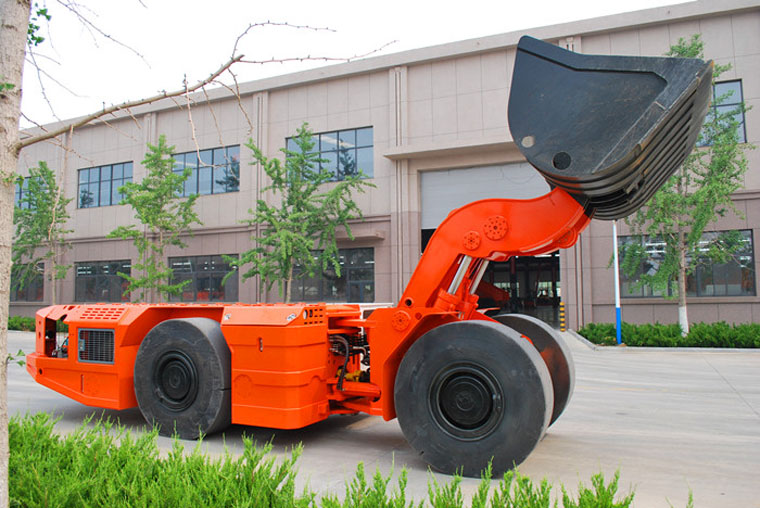 XYDC-10 Diesel Engine LHD Mining Loader Equipment For Underground