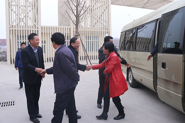 Warmly Welcome Leaders of the National Provincial and Municipal People''''''''''''''''s Congress in Jining to Visit China Coal For Guiding