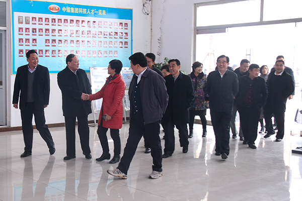 Warmly Welcome Leaders of the National Provincial and Municipal People''''''''''''''''s Congress in Jining to Visit China Coal For Guiding