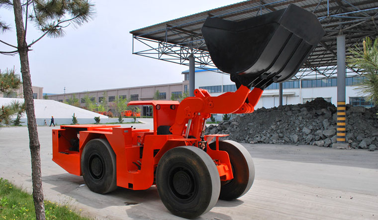 XYWJD-1C Electric Load Haul Dump Truck