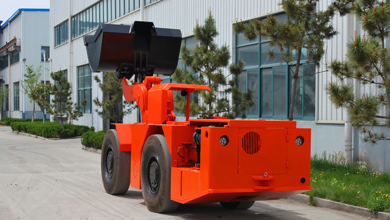 XYWJD-1C Electric Load Haul Dump Truck