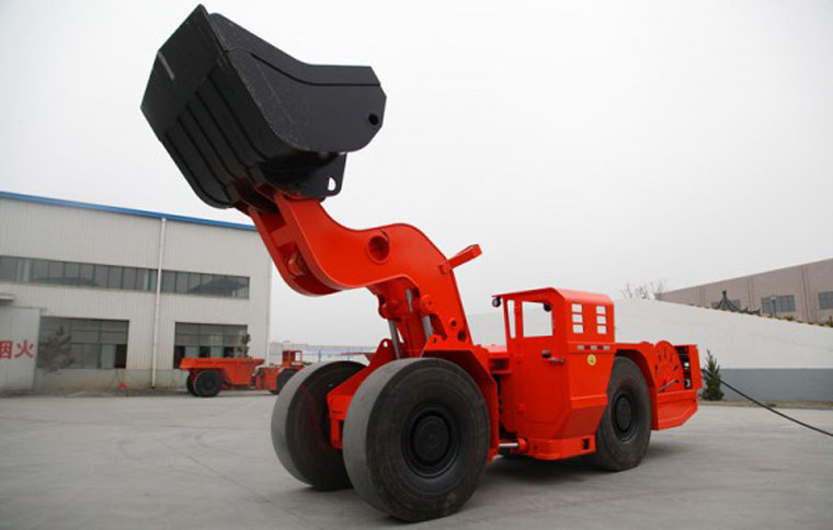 XYWJD-4 Load Haul Dump Underground Mining Equipment