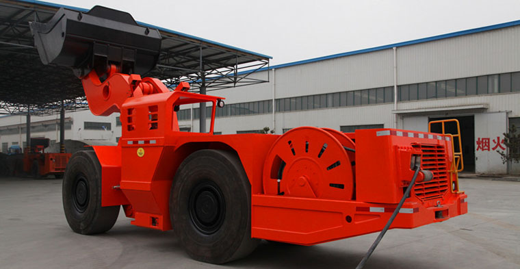 XYWJD-4 Load Haul Dump Underground Mining Equipment