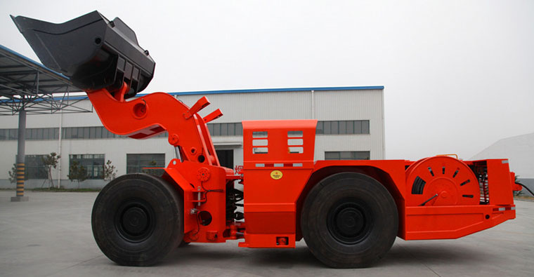 XYWJD-4 Load Haul Dump Underground Mining Equipment