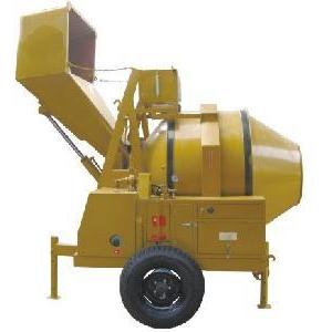 D-10 batch concrete mixer