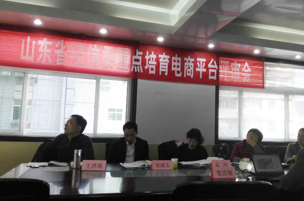 China Coal Group Invited to Shandong Province Economy and Information Technology Commission Adjudication Meeting of Focusing on Cultivating the Electricity Business Platform